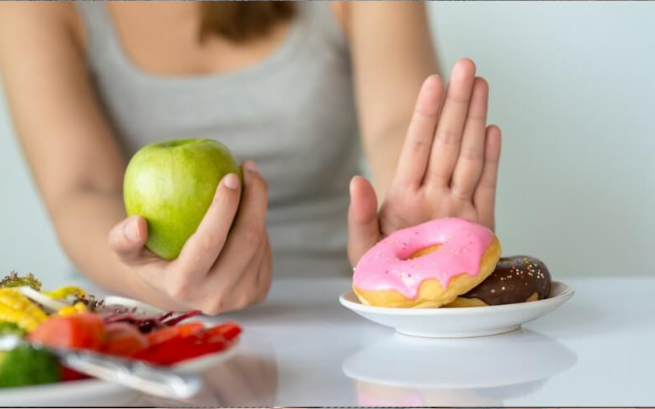 Como Parar de Sabotar Sua Dieta.