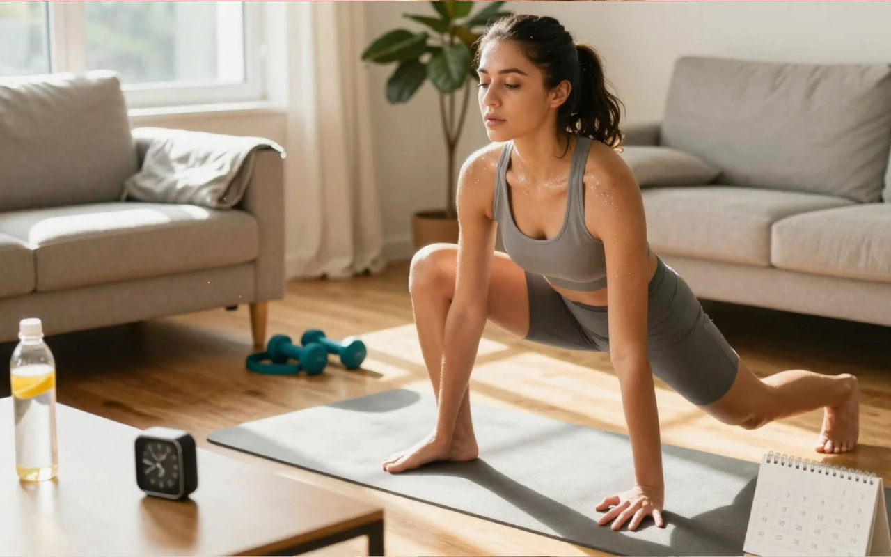 Treino de 20 Minutos Para Fazer em Casa.