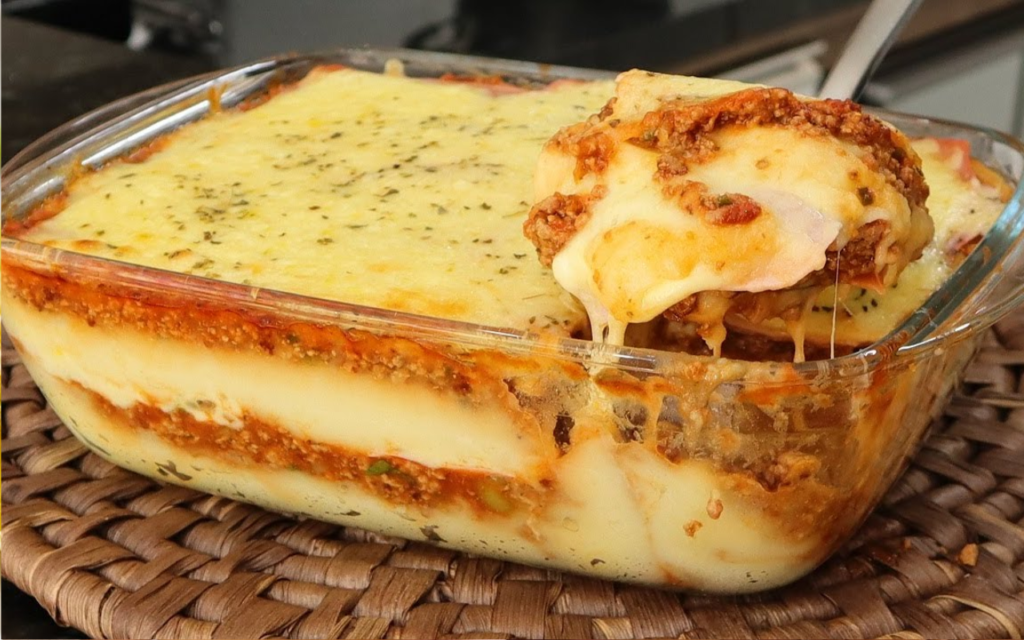 Escondidinho de Carne Moída