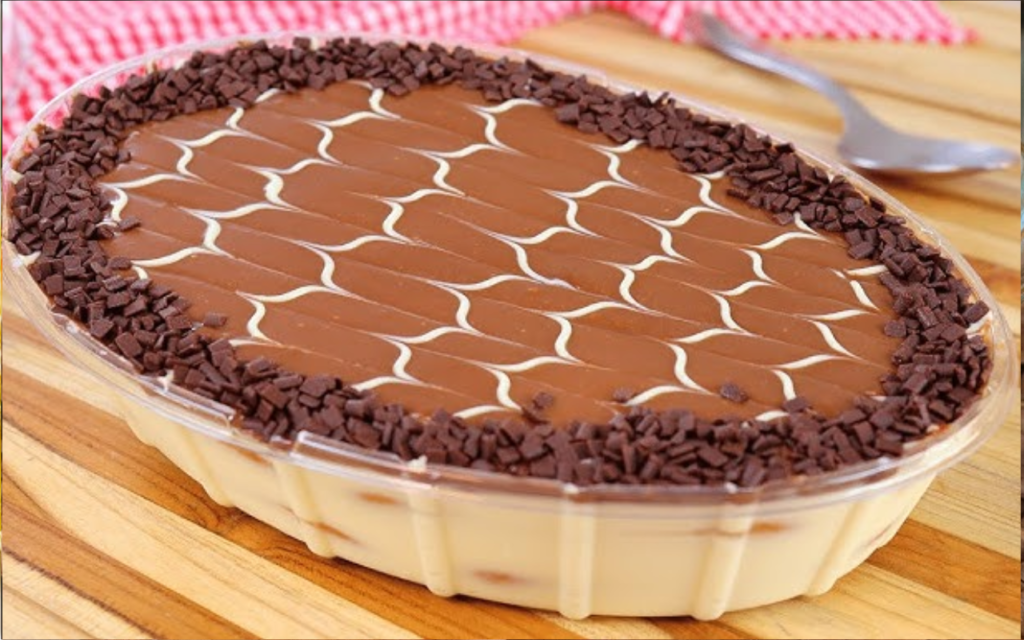 Pavê Simples: A Sobremesa Cremosa, Fácil e que Eu Sempre Faço em Casa Pavê Simples: A Sobremesa Cremosa