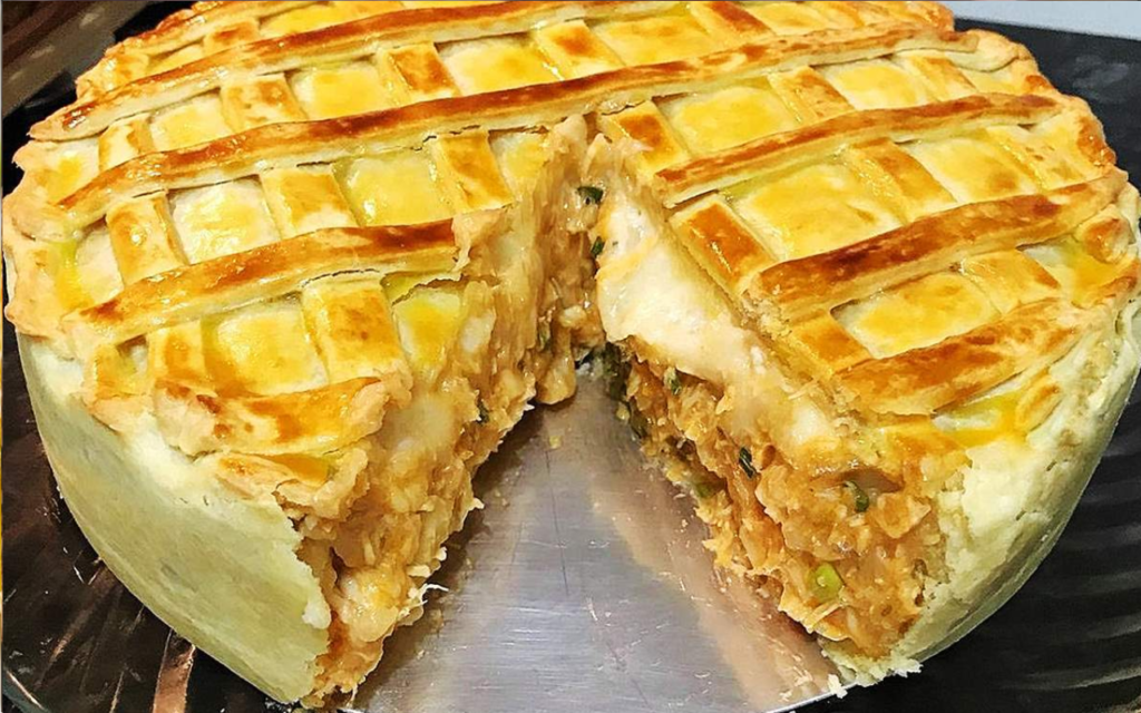 Empadão de Frango Cremoso: A Receita Caseira, Rica e Muito Saborosa que Eu Faço Sempre Empadão de Frango Cremoso