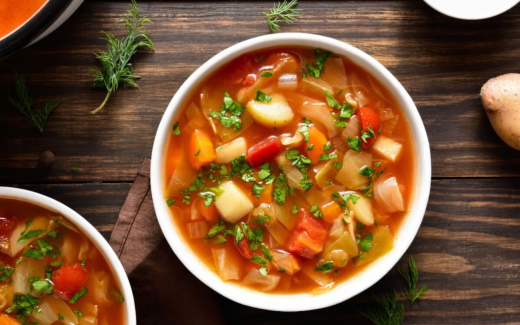 Sopa Detox de Legumes: A Receita Leve, Nutritiva e que Eu Faço Sempre em Casa Sopa Detox de Legumes