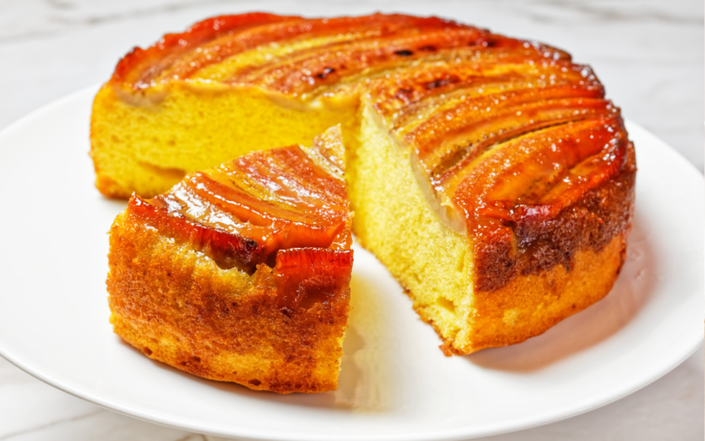 Bolo de Banana Fácil