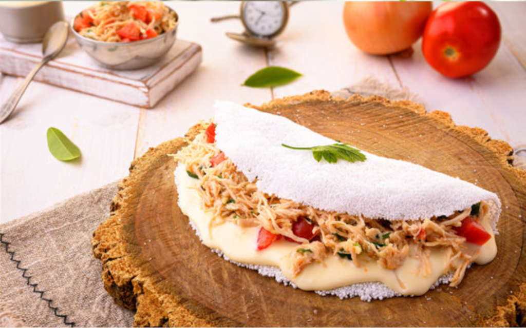 Tapioca Recheada