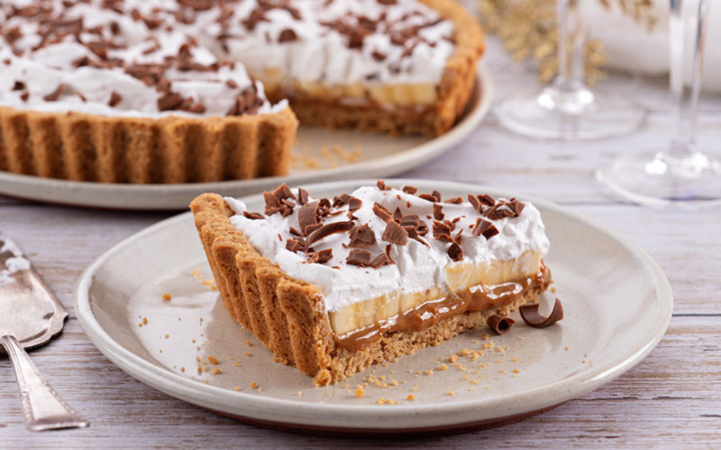 Banoffee Tradicional: A Sobremesa Cremosa que Eu Faço para Impressionar Sem Complicação Banoffee Tradicional