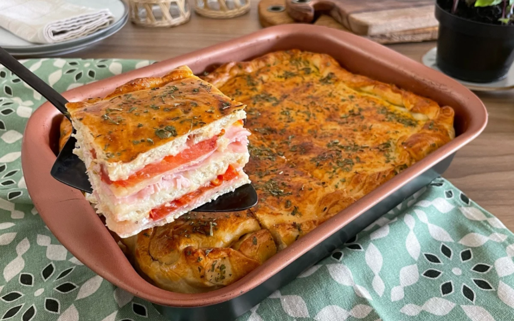 Bauru de Forno: O Salgado Cremoso, Saboroso e Perfeito para Lanche ou Jantar Rápido Bauru de Forno