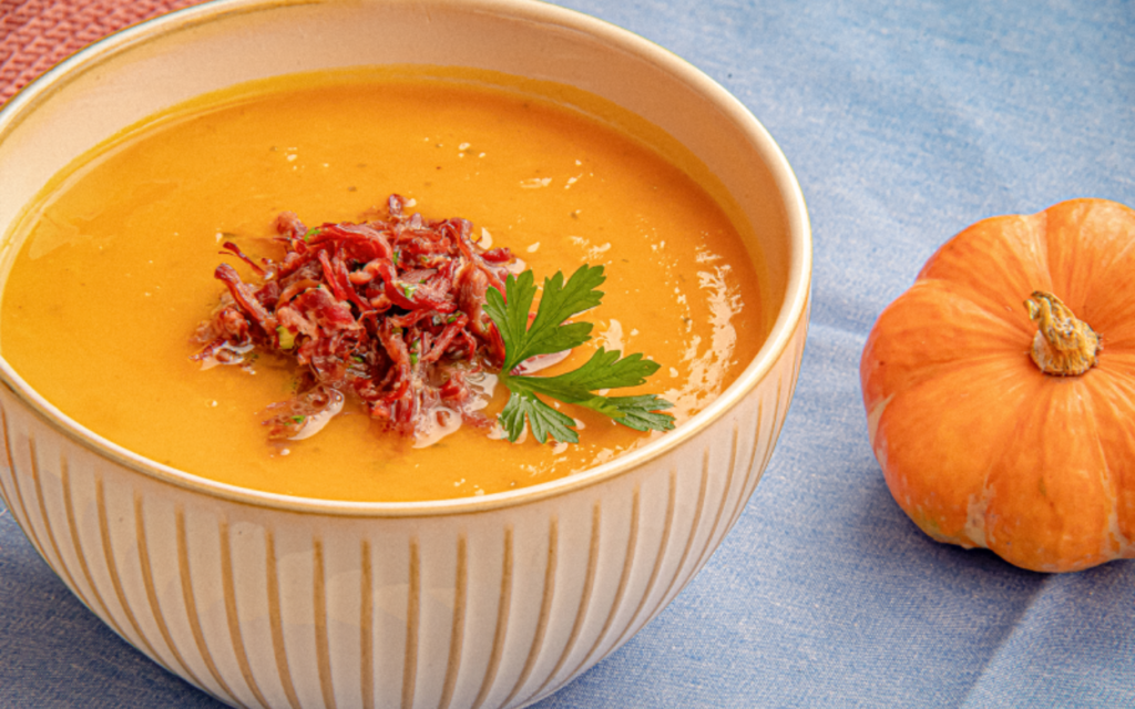 Creme de Abóbora Light: A Receita Leve, Cremosa e Reconfortante que Eu Faço no Dia a Dia Creme de Abóbora Light
