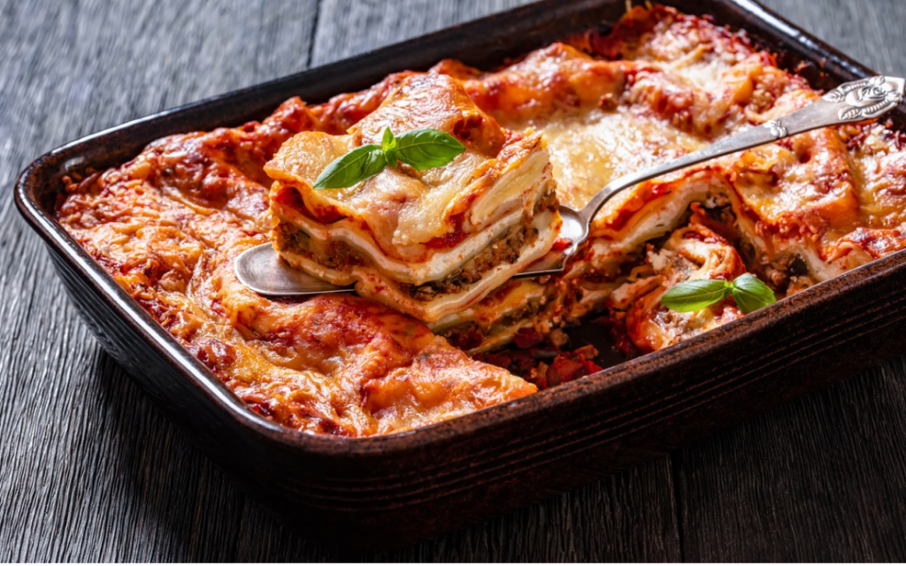 Lasanha Caseira Fácil para o Fim de Semana: Receita Completa, Cremosa e Irresistível Lasanha Caseira Fácil para o Fim de Semana