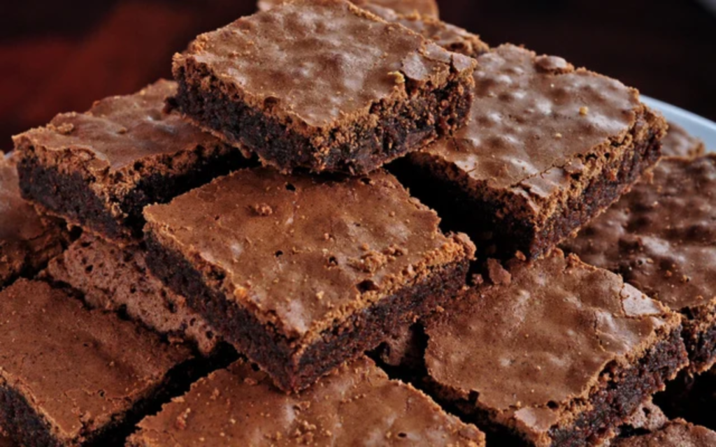 Brownie Mais Gostoso: Receita Fácil, Fudgy e Irresistível Brownie Mais Gostoso