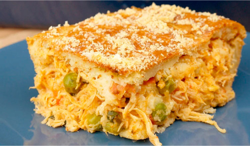 Torta de Frango de Liquidificador: Receita Fácil, Rápida e Super Cremosa Torta de Frango de Liquidificador
