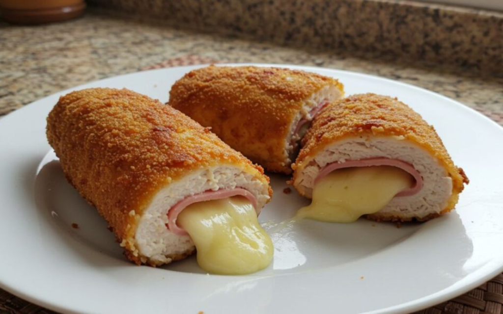 Enroladinho de Frango: Receita Fácil, Fofinha e Deliciosa Enroladinho de Frango