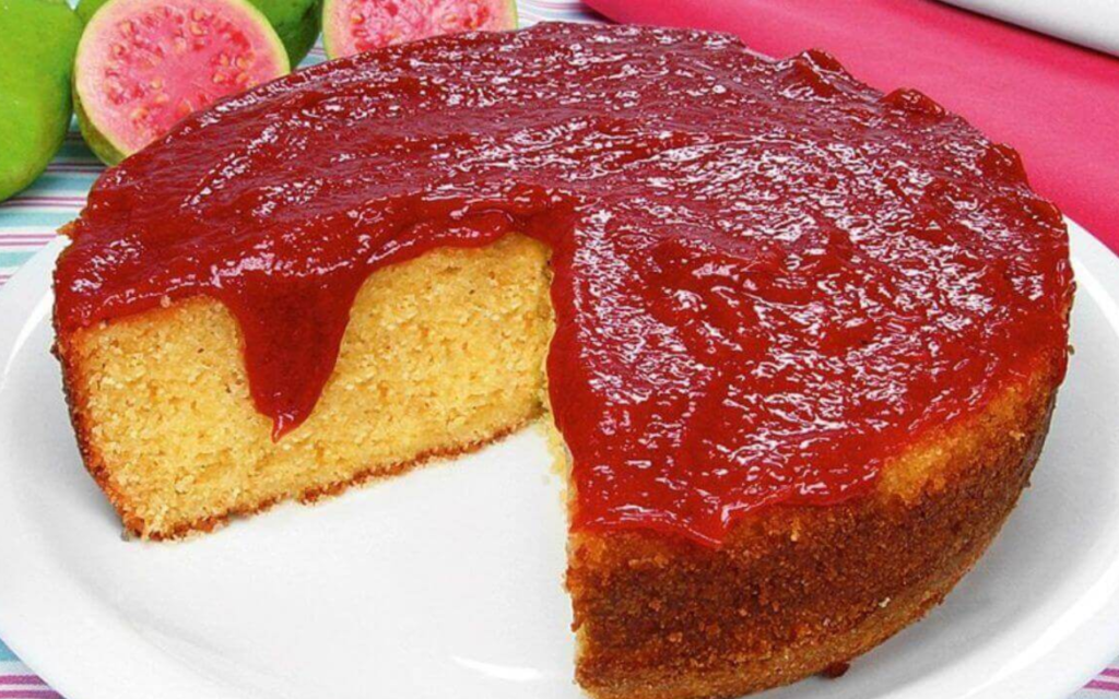 Bolo de Goiaba: Receita Fofinha